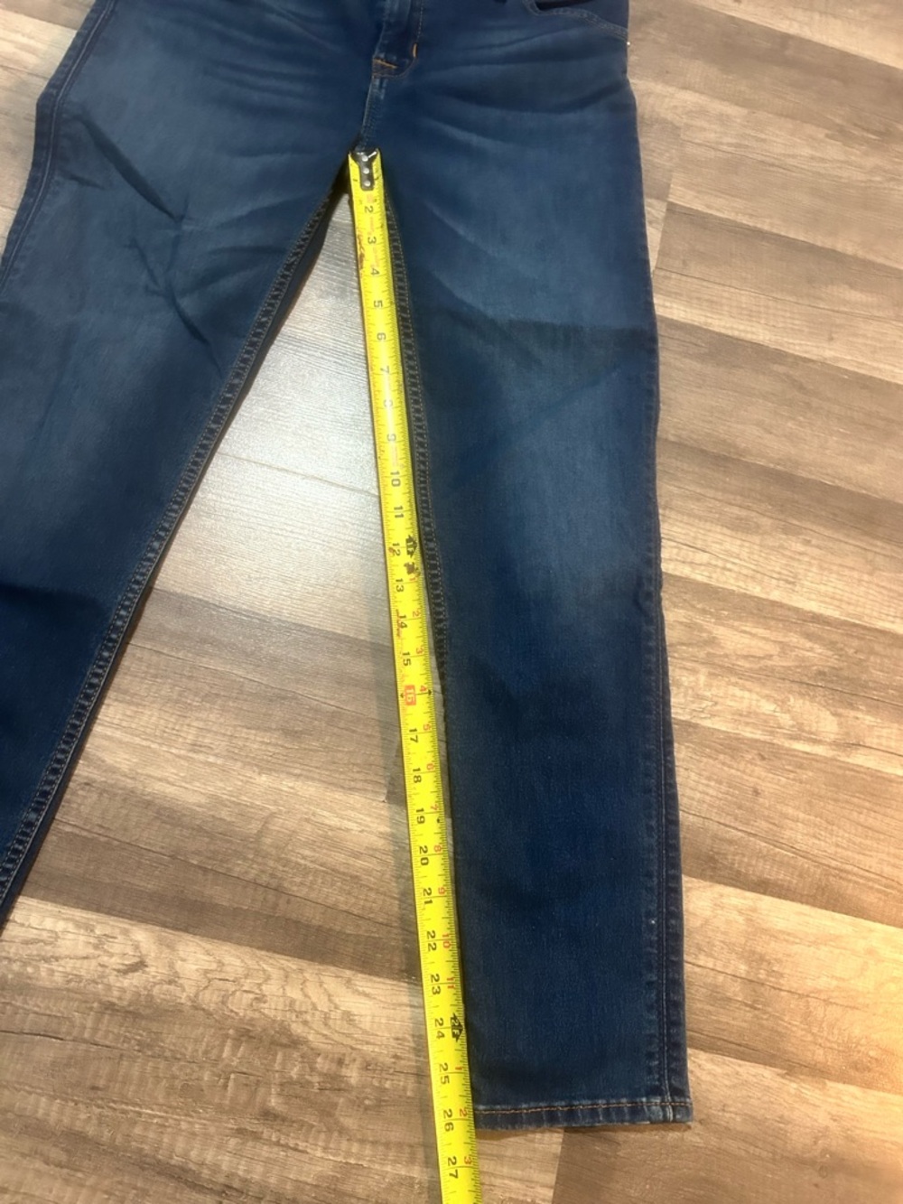 Hudson Jeans Women’s Dark Indigo Skinny Jeans size 29 NWT - Picture 8 of 10